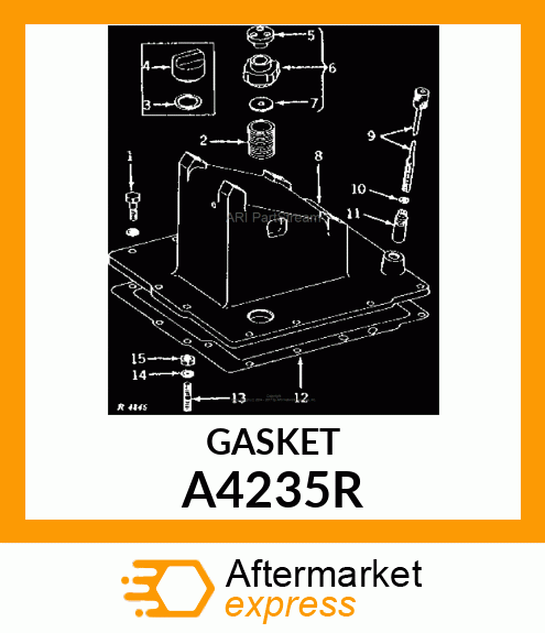 Gasket A4235R