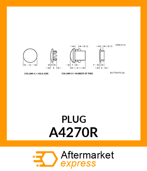 Plug A4270R