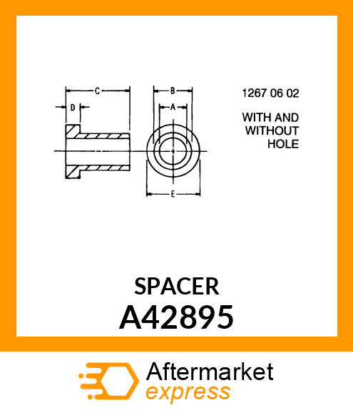 SPACER A42895