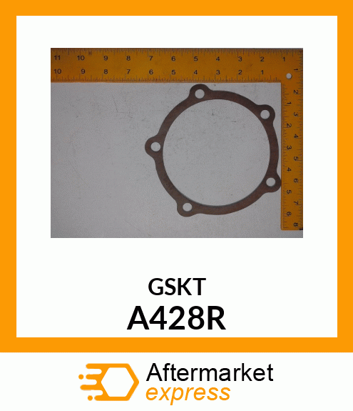 GASKET, GOVERNOR BEARING HOUSING,LH A428R