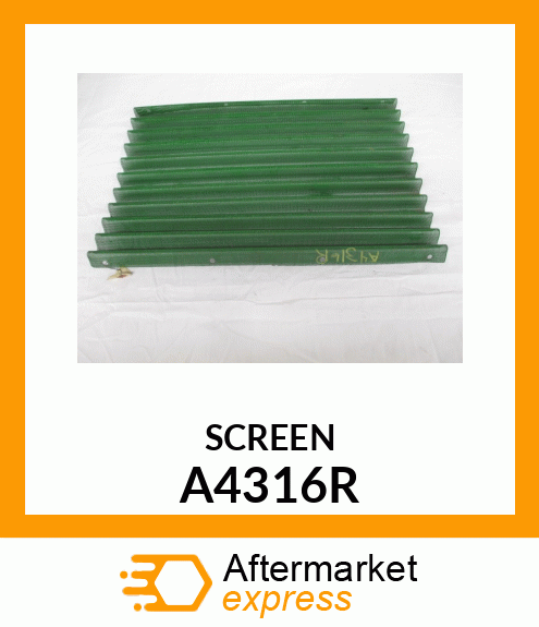 SCREEN,GRILLE A4316R