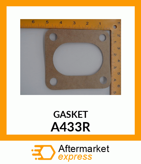 GASKET, CYLINDER WATER OUTLET A433R