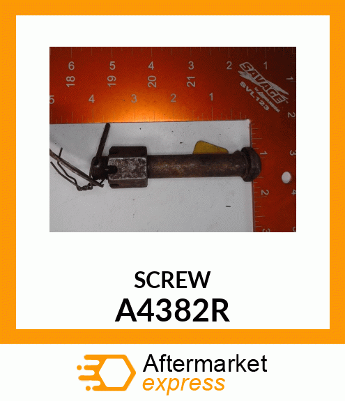 SCREW A4382R