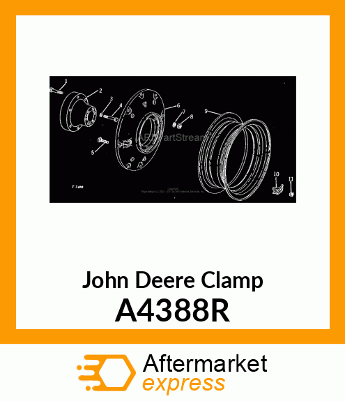 Clamp A4388R