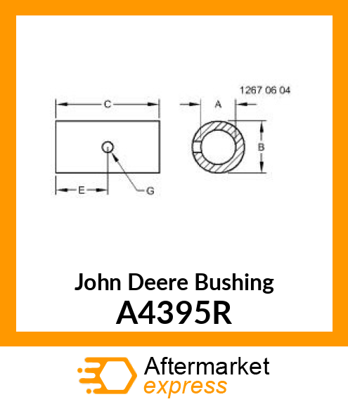 Bushing A4395R