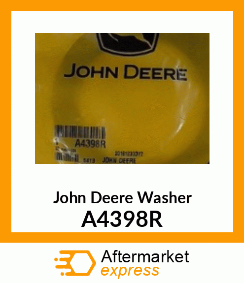 Washer A4398R