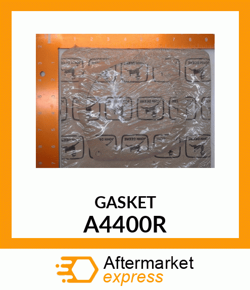 GASKET, MAIN BEARING COVER, LH A4400R