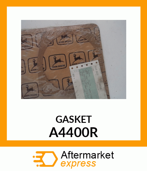 GASKET, MAIN BEARING COVER, LH A4400R