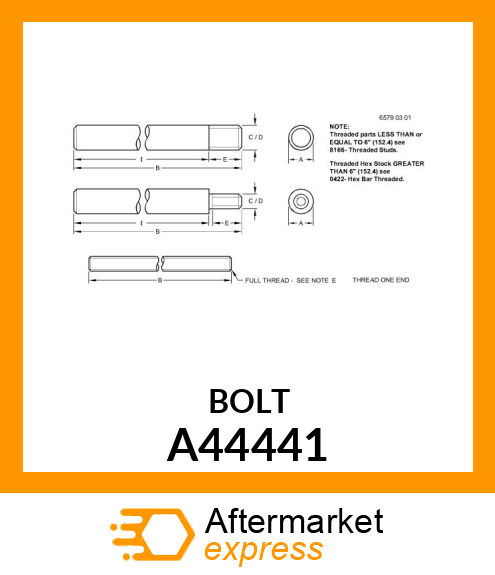 Rod A44441