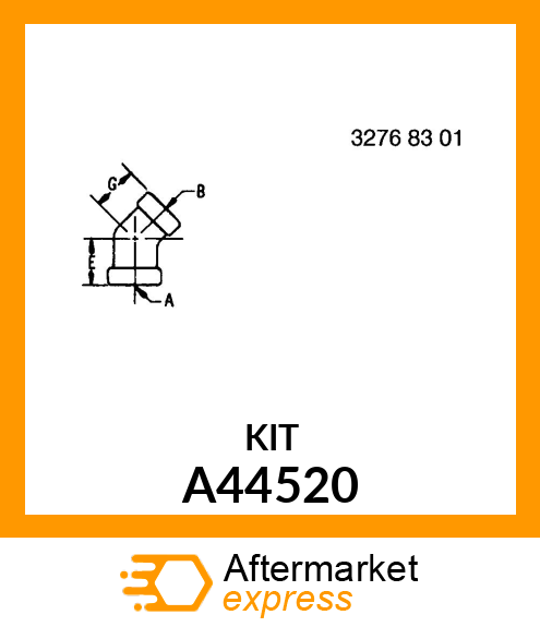 Elbow Fitting A44520