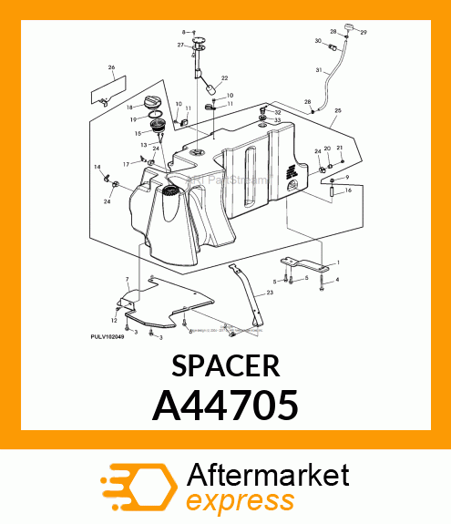 Bushing A44705