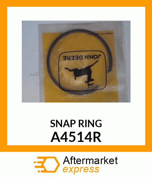 Snap Ring A4514R