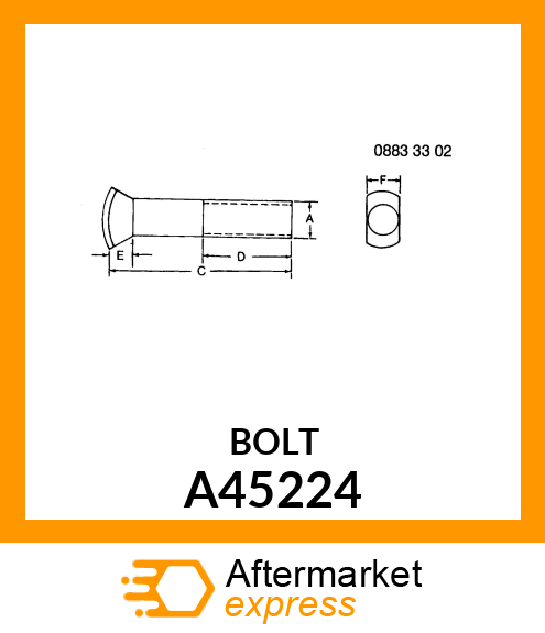 Bolt A45224