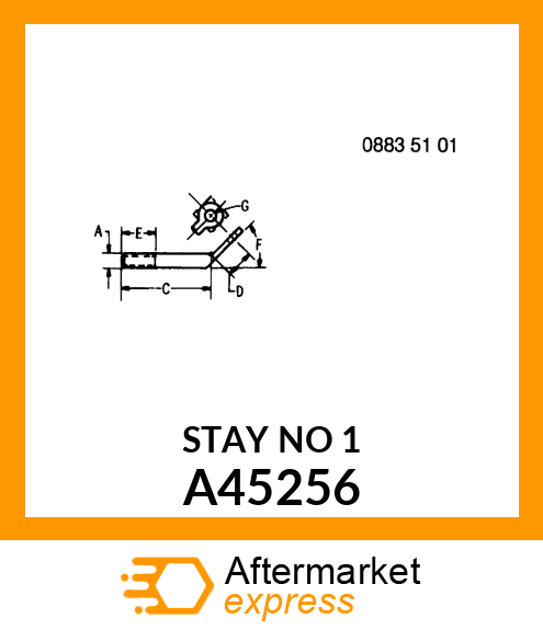 STAY NO 1 A45256