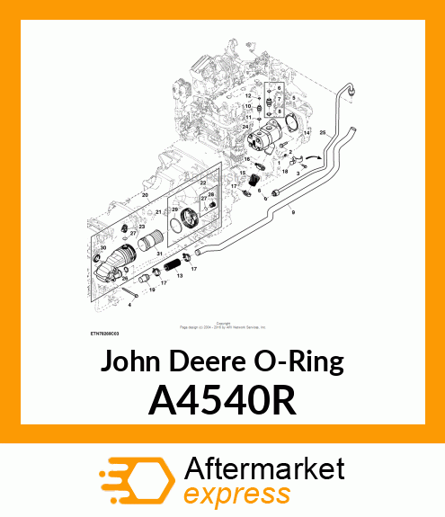 Ring A4540R