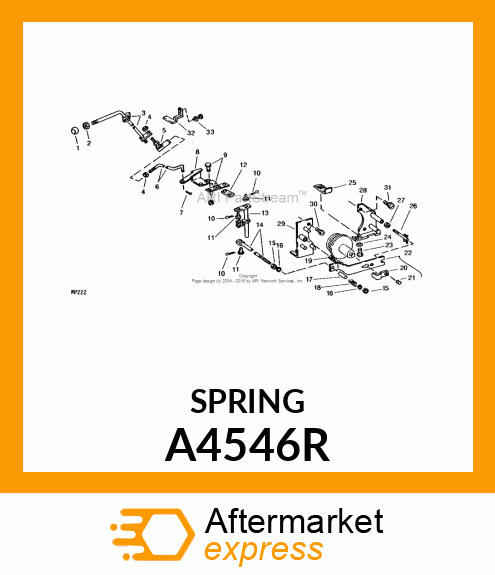 Spring A4546R