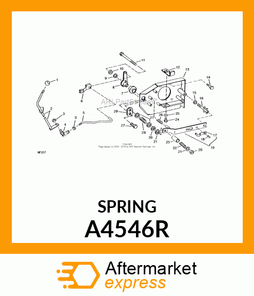 Spring A4546R