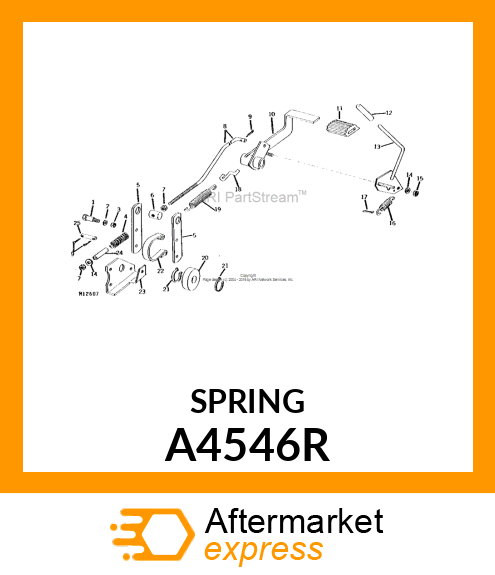 Spring A4546R