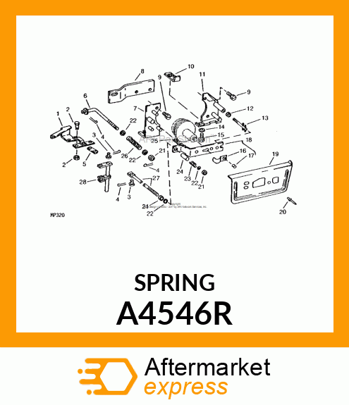 Spring A4546R