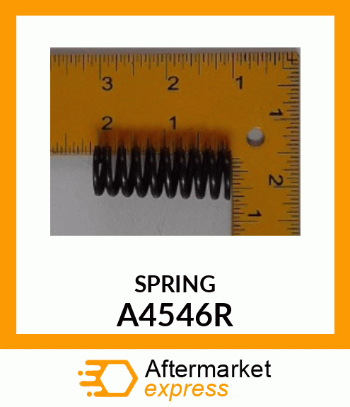 Spring A4546R