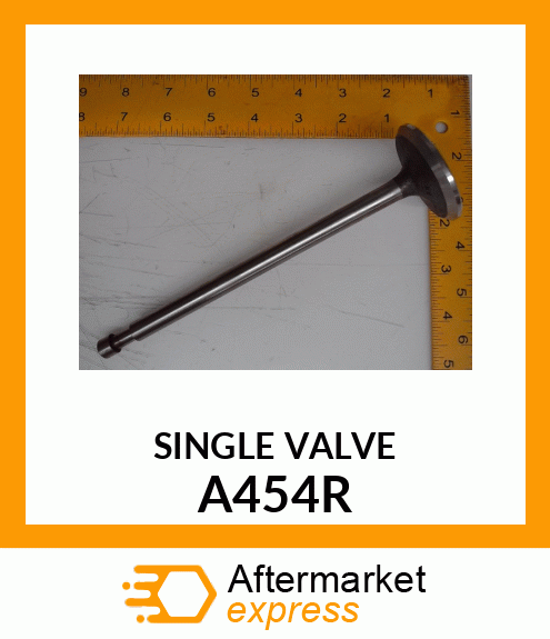 Valve A454R