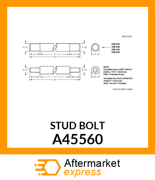 Rod A45560