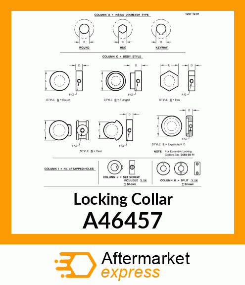 Locking Collar A46457