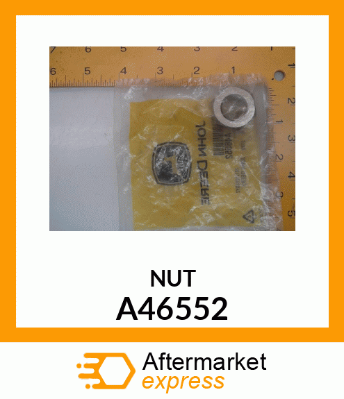 NUT, M16 X 2 A46552