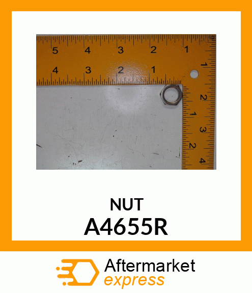 NUT,SPECIAL HEX A4655R