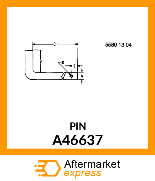 Pin Fastener A46637
