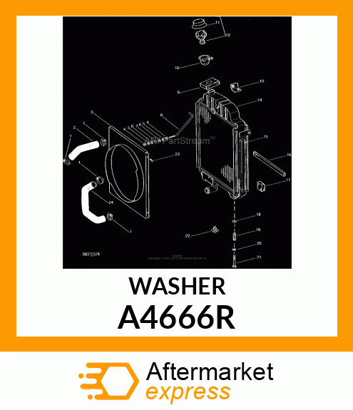 Washer A4666R