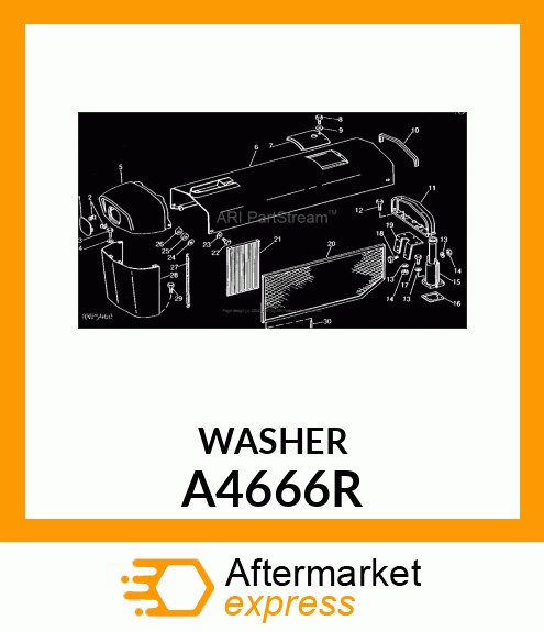 Washer A4666R