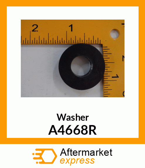 Washer A4668R