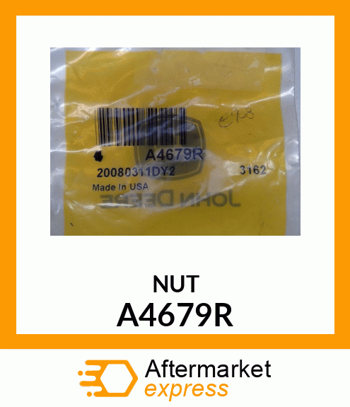 NUT, SPEED A4679R