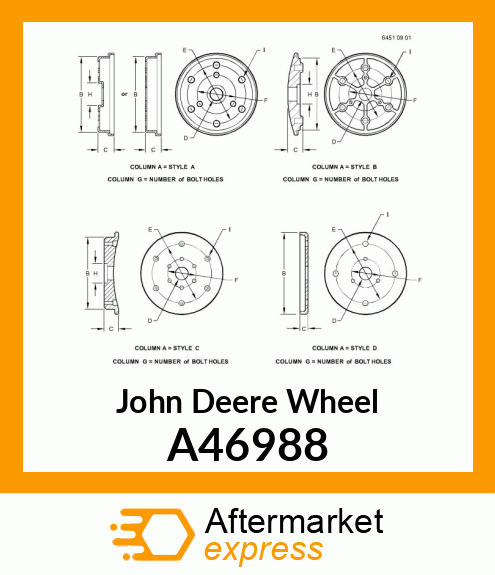 Wheel A46988