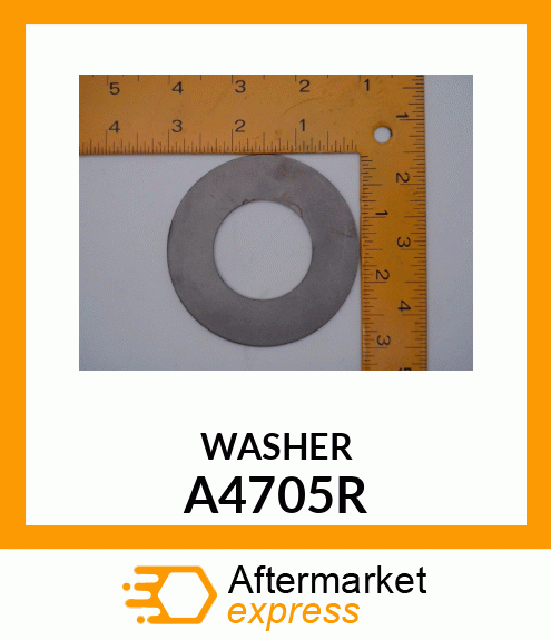 Washer A4705R