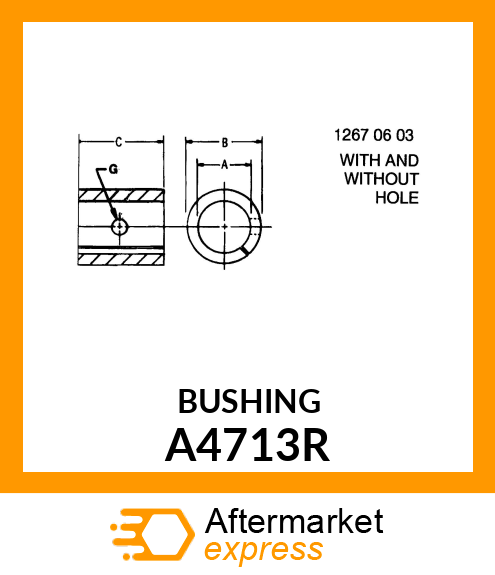 Bushing A4713R