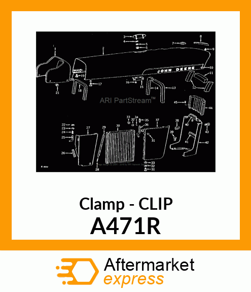 Clamp A471R
