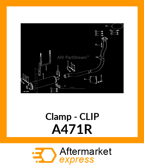 Clamp A471R