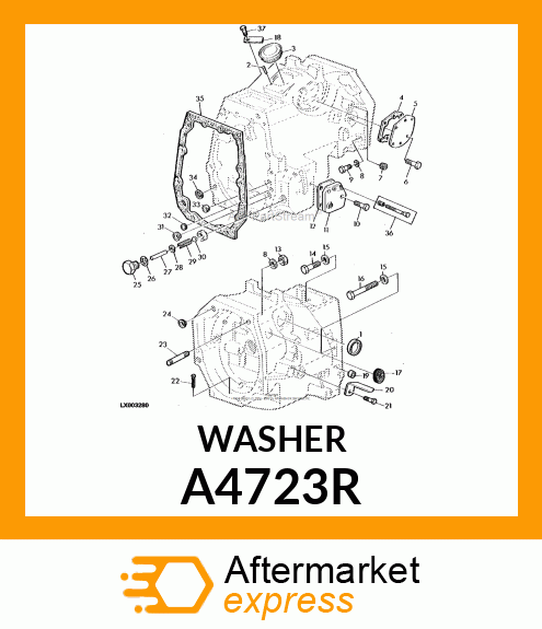 GASKET A4723R