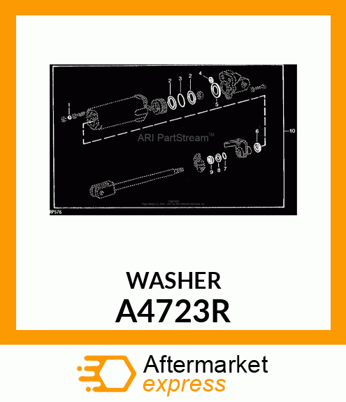 GASKET A4723R