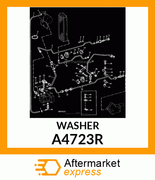 GASKET A4723R