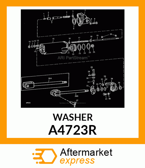 GASKET A4723R