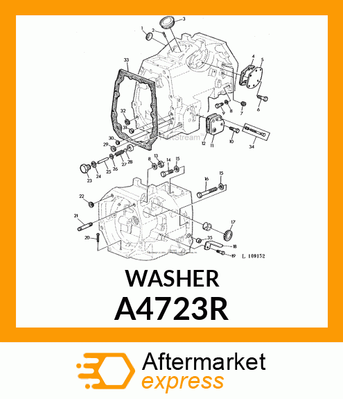 GASKET A4723R