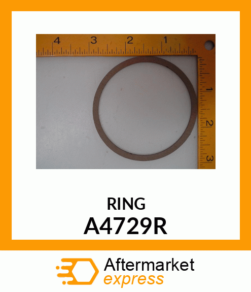 Washer A4729R