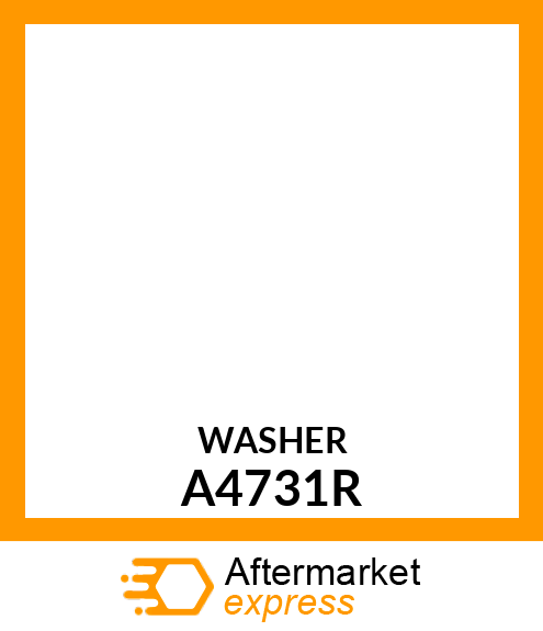 WASHER,TREATED PAPER A4731R