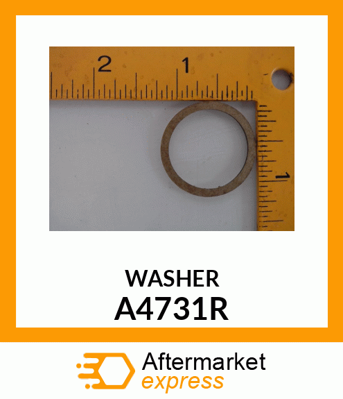 WASHER,TREATED PAPER A4731R