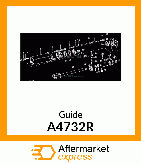 Guide A4732R