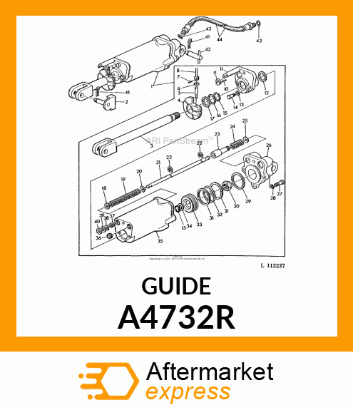 Guide A4732R