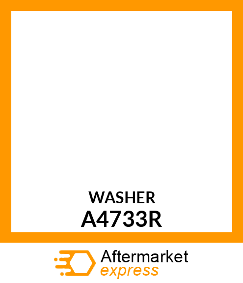 WASHER A4733R